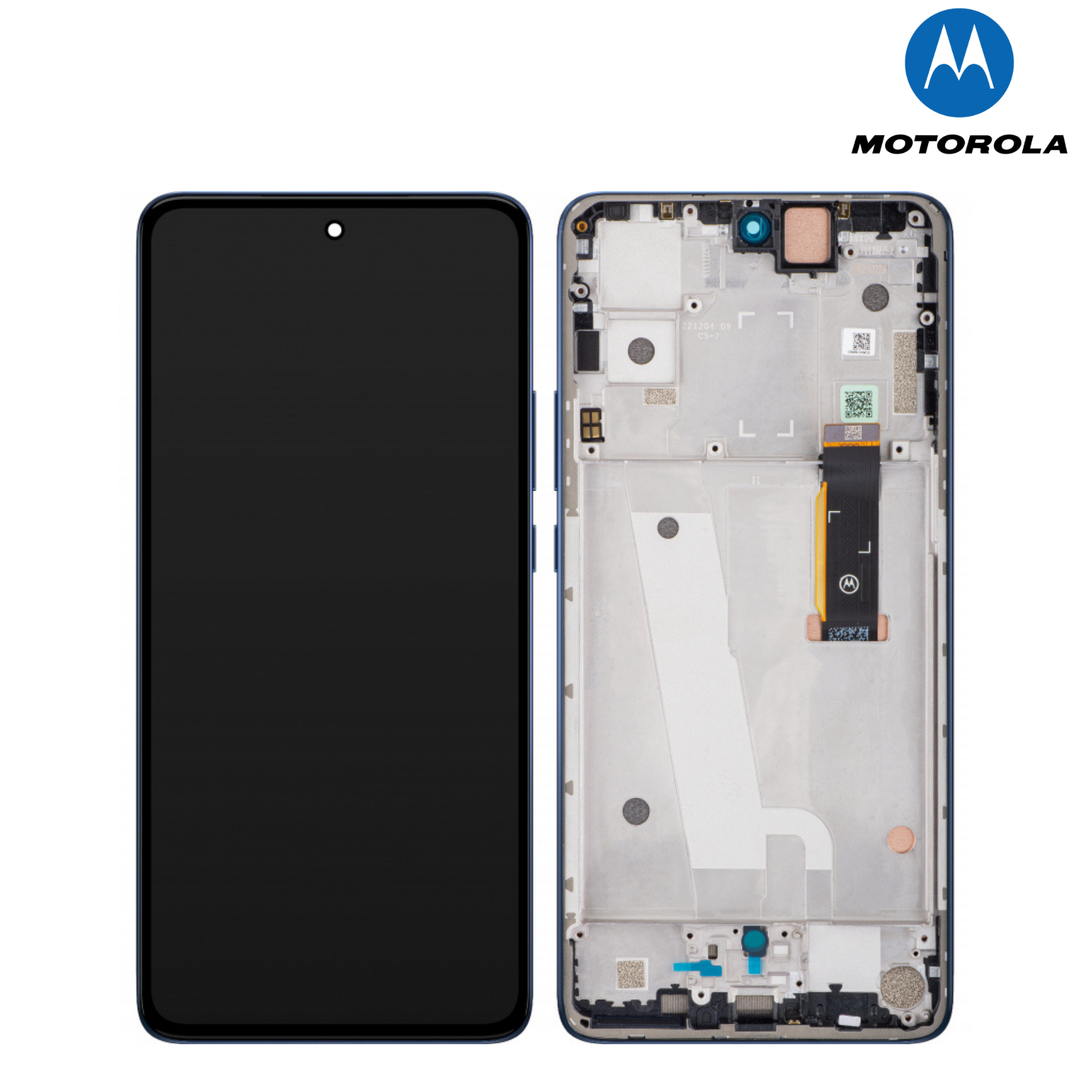 Motorola Moto G51 5G Black Service Pack LCD